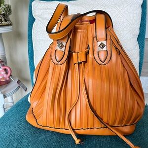 Vegan Drawstring 2-in-1 Tote Bag / Crossbody